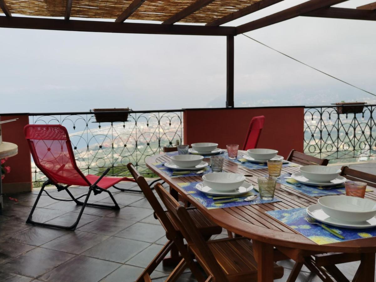 Terrazza Eugenia Villa Lavagna Eksteriør bilde