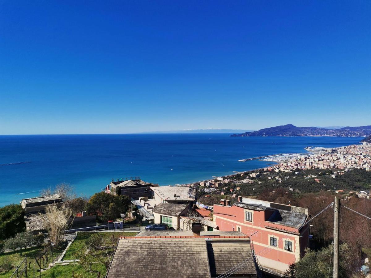 Terrazza Eugenia Villa Lavagna Eksteriør bilde