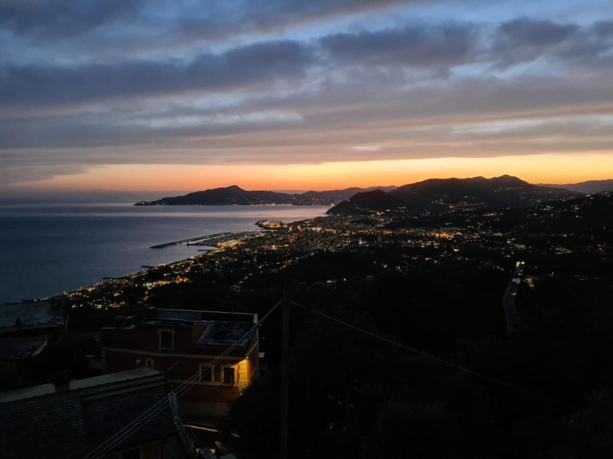 Terrazza Eugenia Villa Lavagna Eksteriør bilde