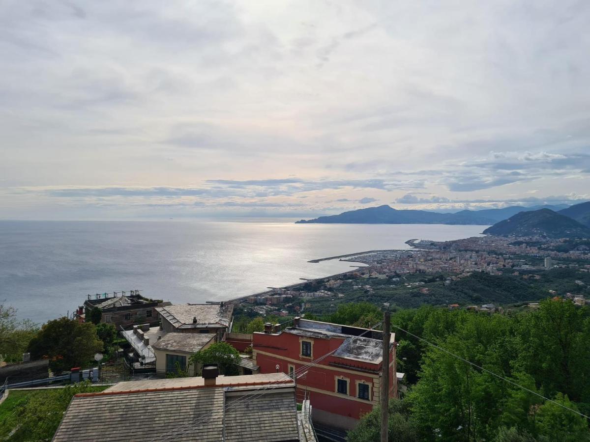 Terrazza Eugenia Villa Lavagna Eksteriør bilde