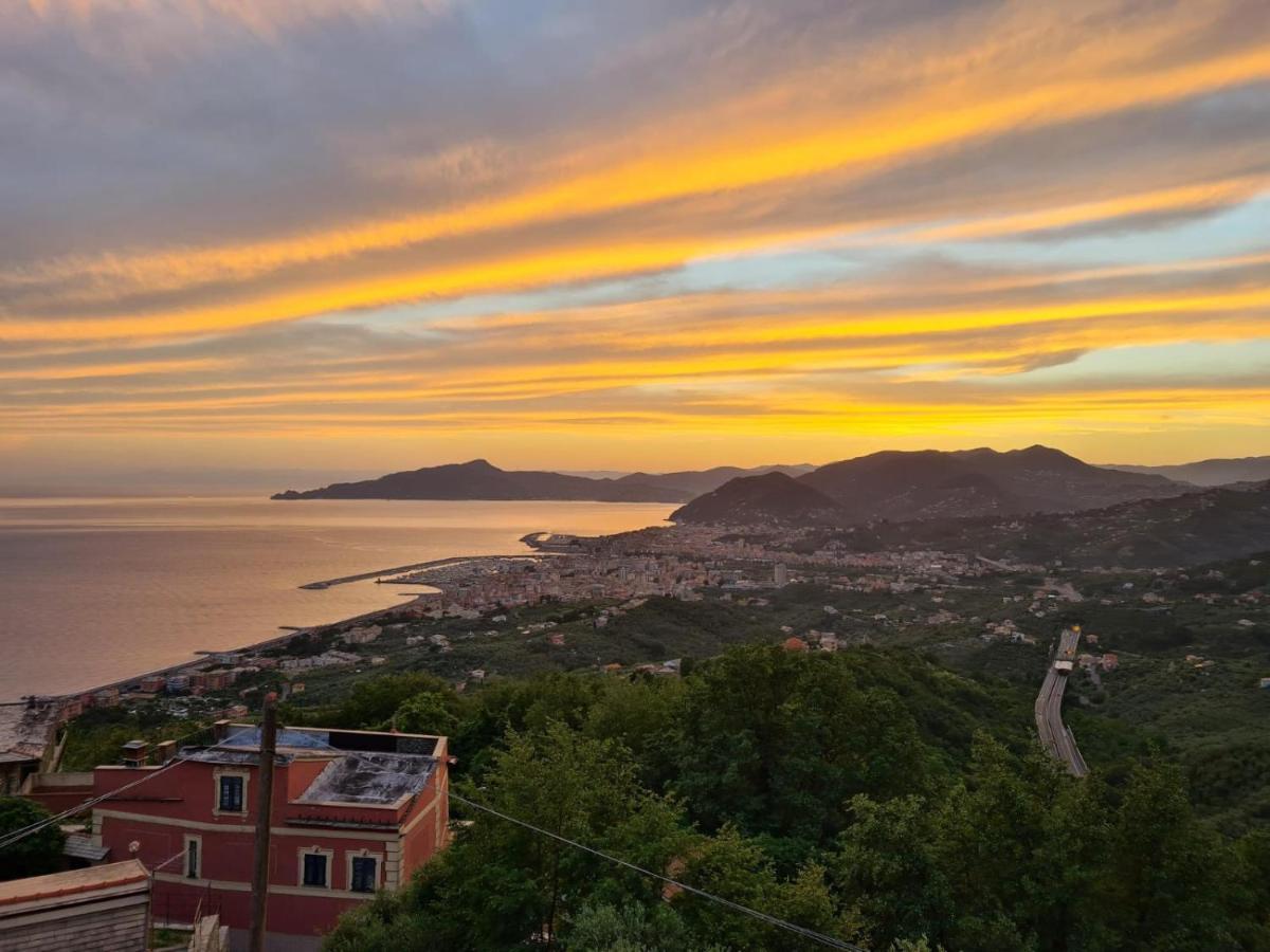Terrazza Eugenia Villa Lavagna Eksteriør bilde