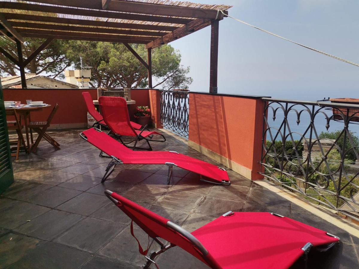 Terrazza Eugenia Villa Lavagna Eksteriør bilde